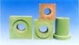 alumina refabricate well block for ladle