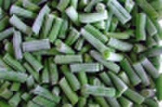 Замороженные Cut зеленая фасоль