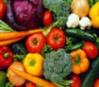 frozen vegetables with FDA, BRC certificate