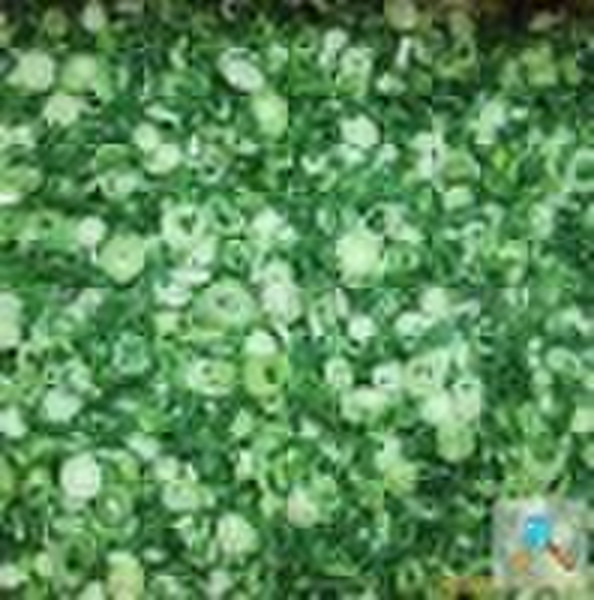 IQF зеленый лук-шалот штук 4 см