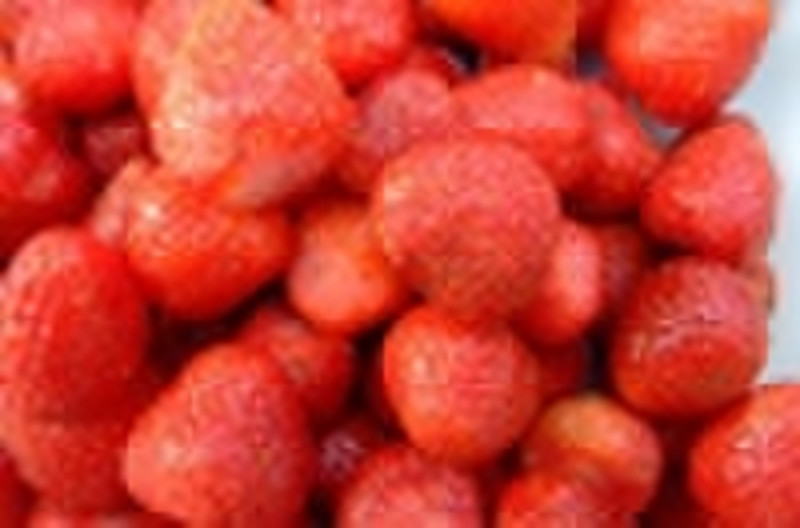 Gefrorene Erdbeeren mit OU Koscher-Zertifikat