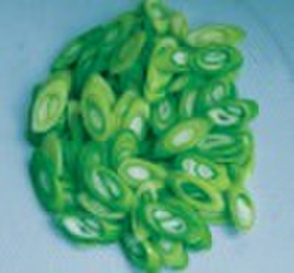 замороженные зеленый лук
