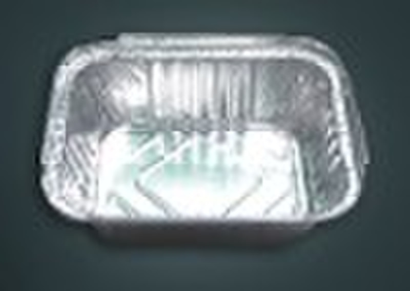 Aluminium container