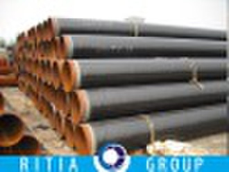 Hot 3PE Seamless Pipes