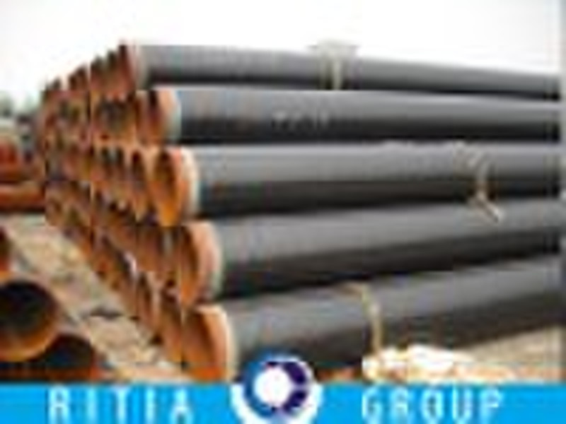 Hot 3PE Seamless Pipes