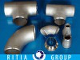 Hot Stainless  Pipe  Fittings