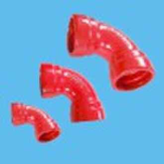 ISO2531 Double Socket bend--ductile iron pipe fitt