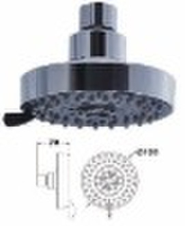 plastic rainfall shower head