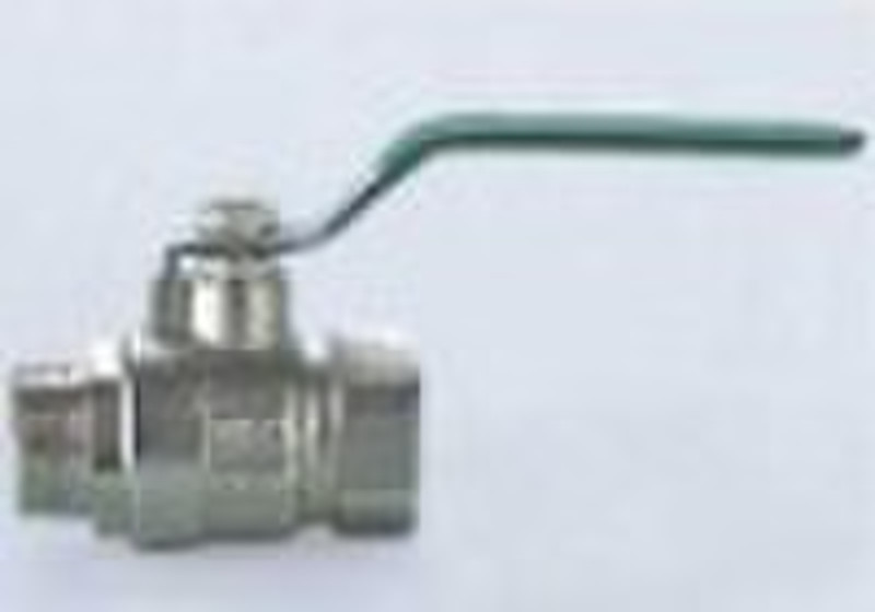 Brass ball valve