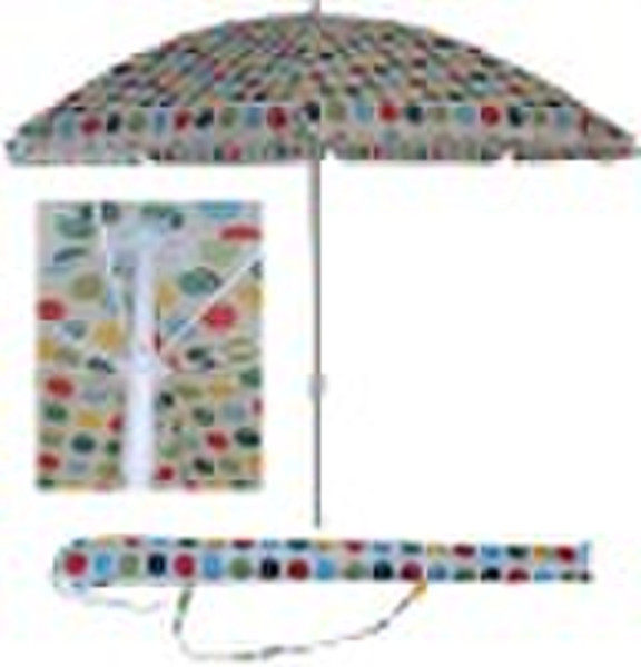 (DIA180cm 170T polyester) beach umbrella