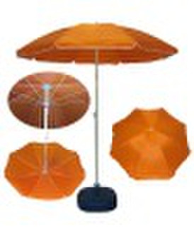 190T  polyester 180cm beach umbrella UV30+