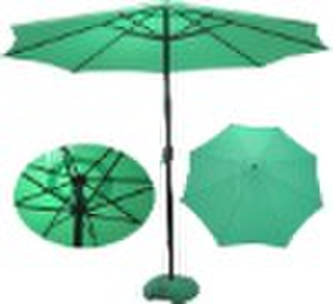 garden umbrella(crank,skylight)