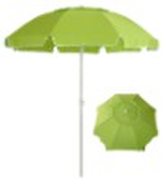 180cm diameter promotion beach umbrella with 160g