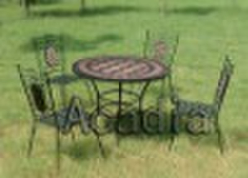 cast aluminum furniture