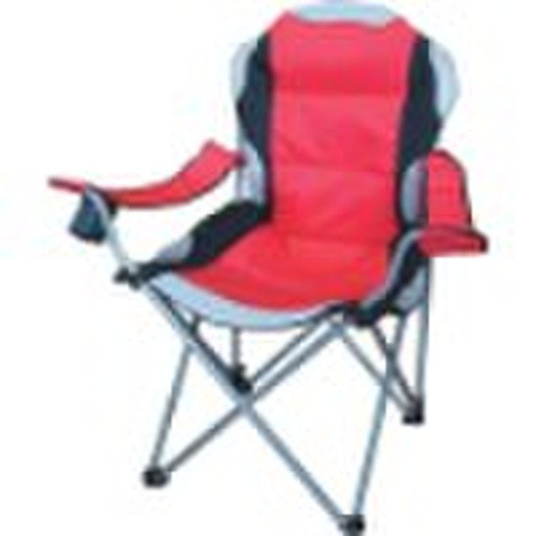 Steel folding chair with 3 position