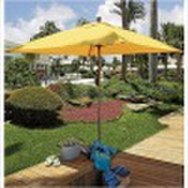 Oblong Outdoor  advert umbrella