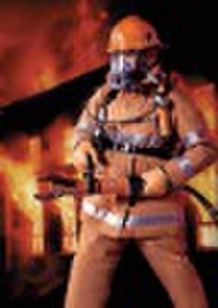 fire fighting suit FIREMAN EN 469:2005 standard NF