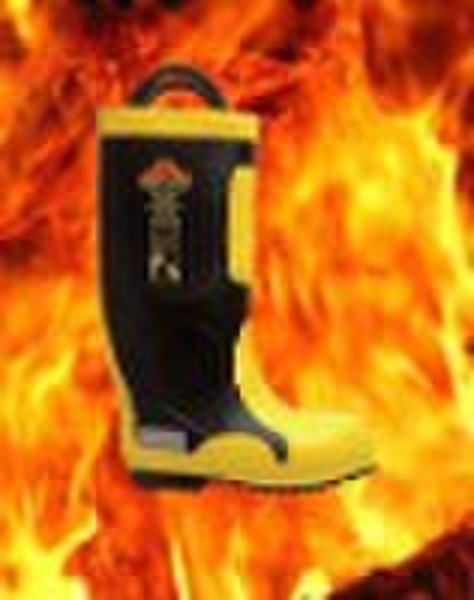 NFPA 1971 and NFPA 1992 Fire Fighting Boot HARVIK