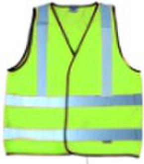 High-Visibility Warnweste Warnweste .en471