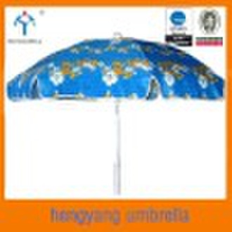 diameter 180cm outdoor umbrella with patterns