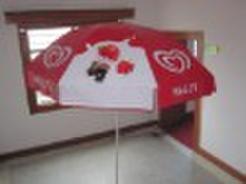 40inch beach umbrella with logo printing