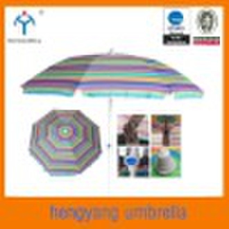 170T polyester advertising umbrella for outdoor