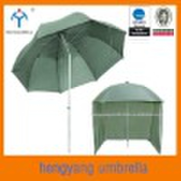 beach/sun umbrella/parasol/fishing umbrella with w