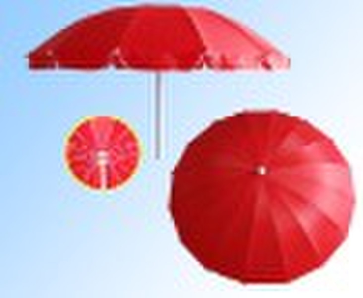 40inch beach umbrella with logo printing