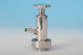 Sanitary welded thread clamp sampling valve Stainl