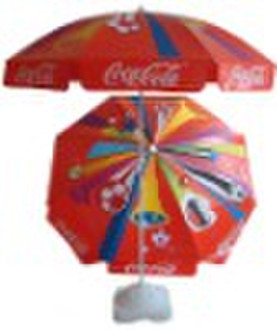 pvc beach umbrella