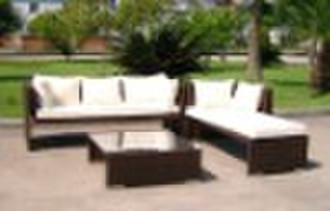 Rattan sofa set