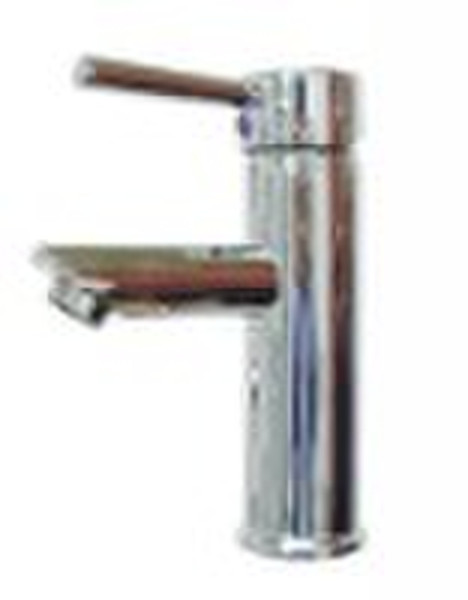 brass zinc basin mixer