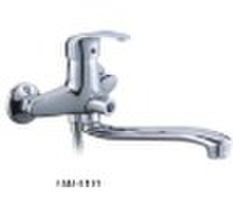 brass /zinc alloy bath faucet