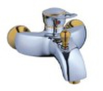 brass shower faucet