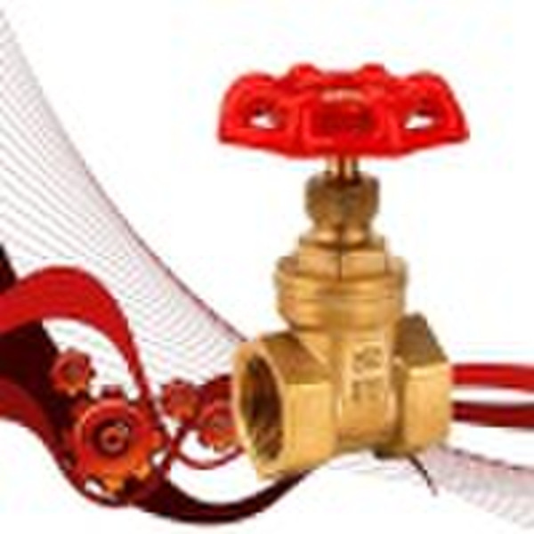 brass gate valve