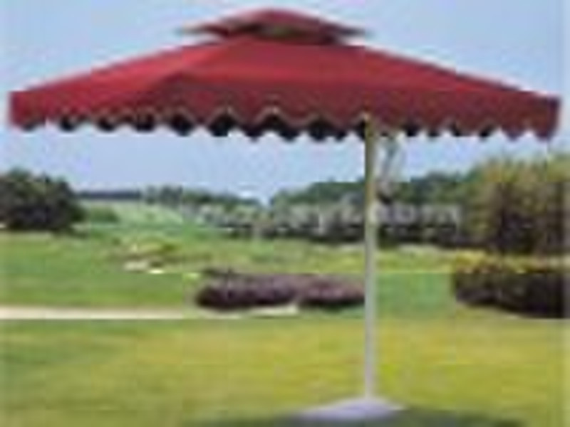 luxury outdoor umbrella