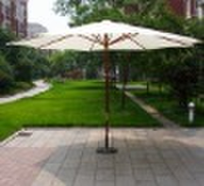 wood Umbrella