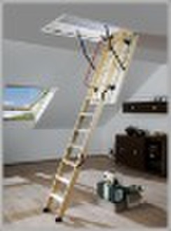 Loft Timber Ladder