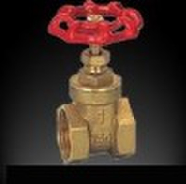 brass gate valve