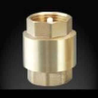 brass check valve