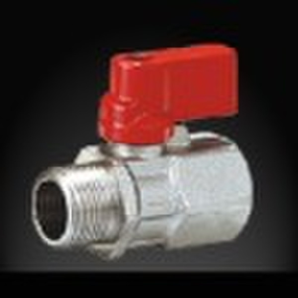 brass mini ball valve