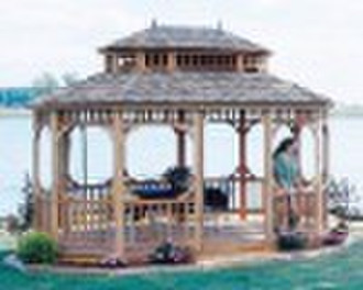 Garden Wooden Gazebo (T)