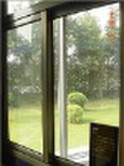 aluminum sliding window