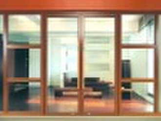 aluminum swing door