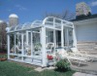 steel struture sunroom