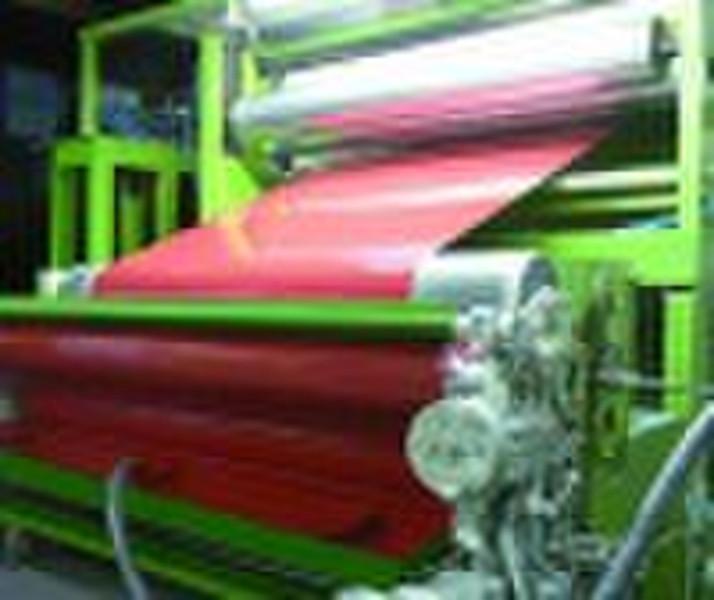 aluminum coil coating line