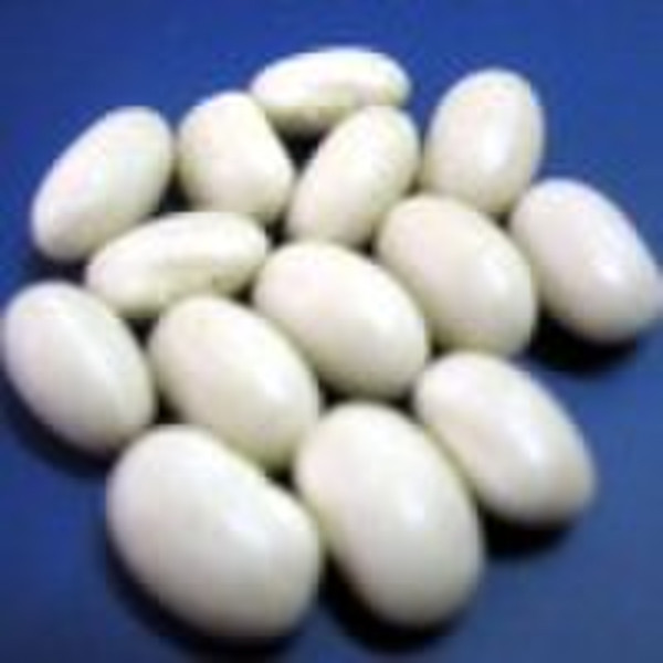 Neue Ernte Weiße Bohnen mit japanischen Type