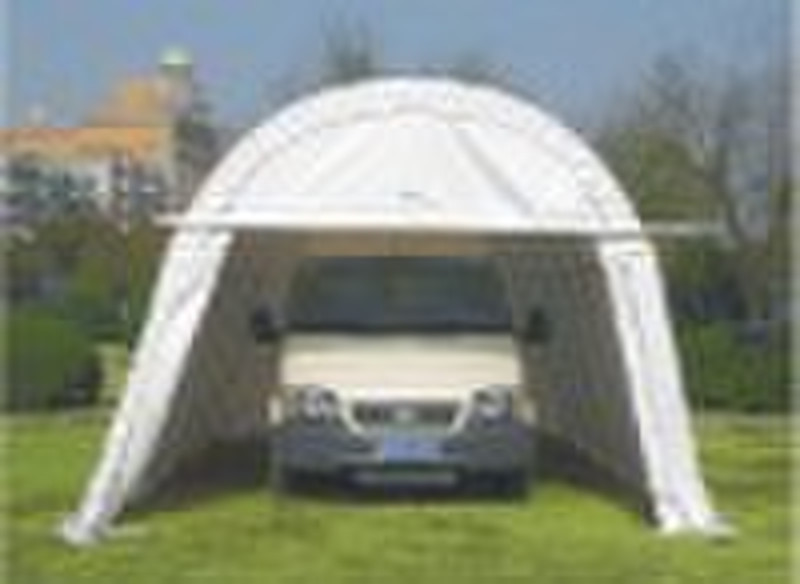 tent for car in home or garden