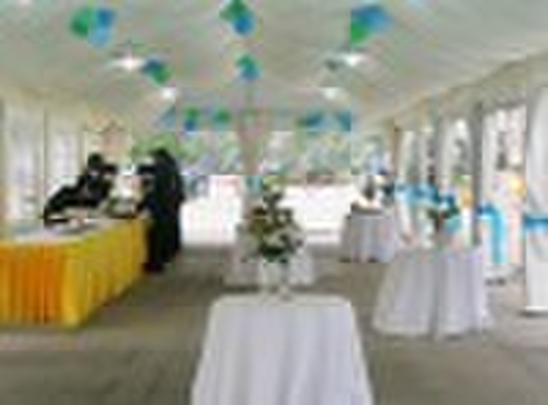 big wedding party tent 25*50m