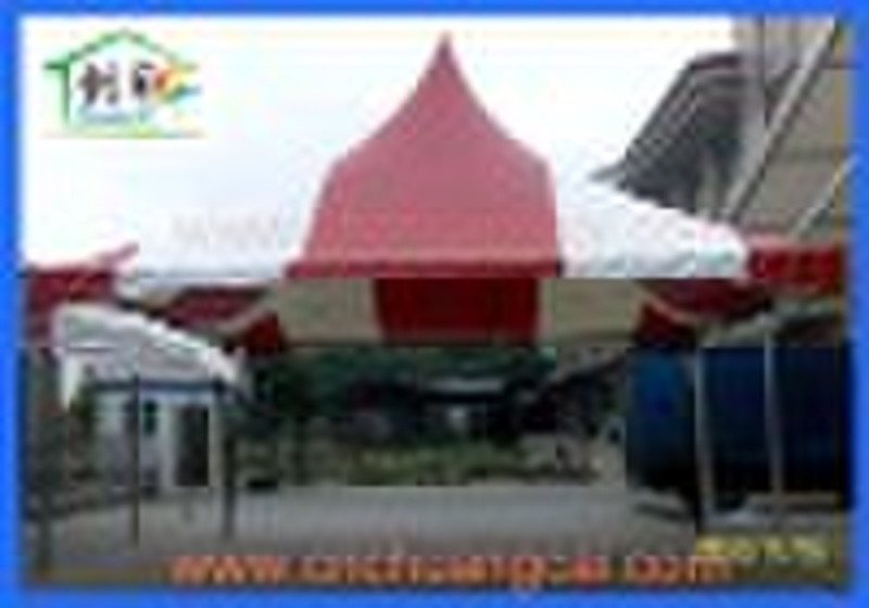 outdoor pagoda tent 6*6m